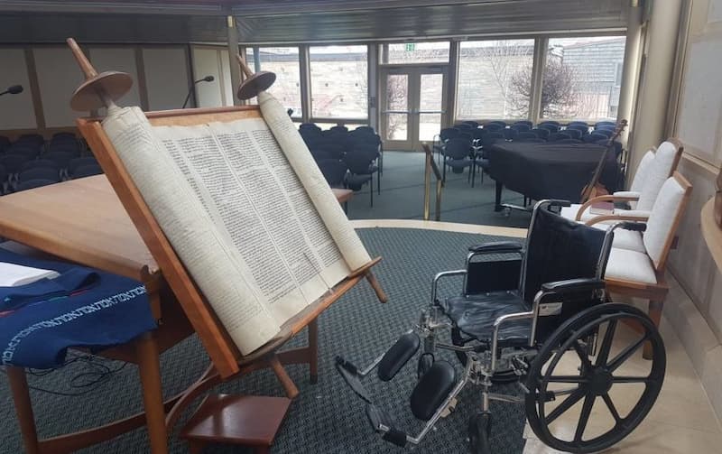 The Torahs Disability Act photo credit Washington Jewish Week