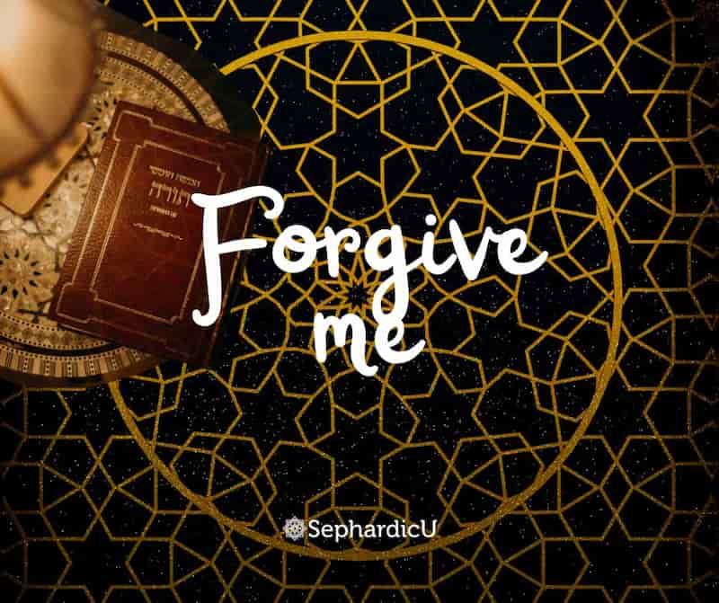 parashat matot masei forgive me