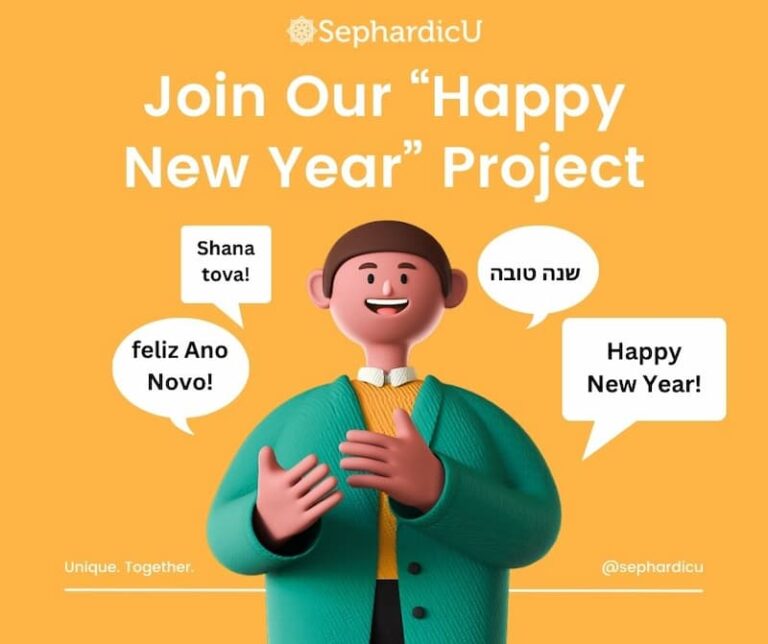 Join Our Unity Project: “Happy New Year” Greetings from Around the World!